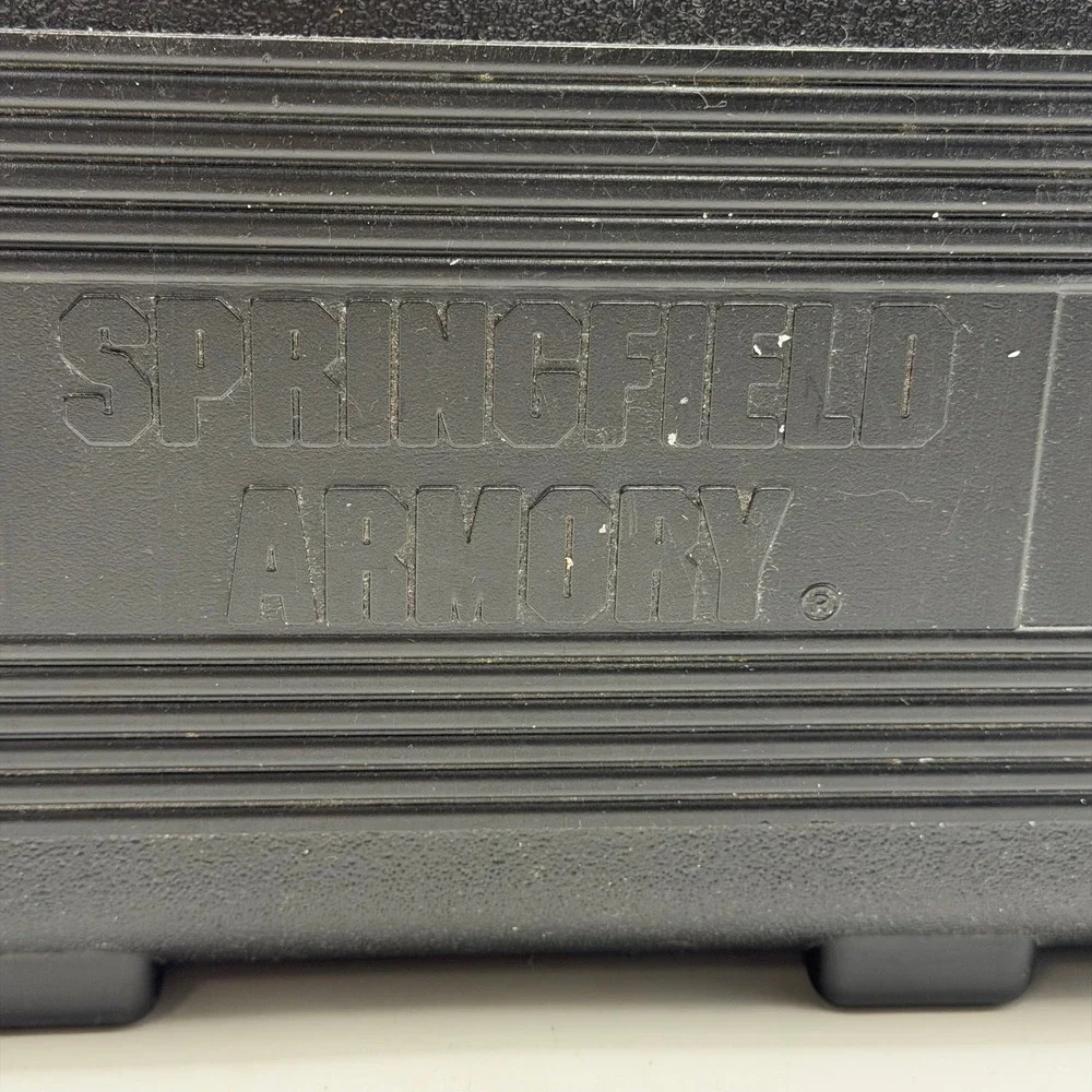 Springfield Armory XD Gear Hard Case with Holster Mag Pouch and Locks Black